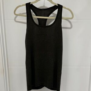 Lululemon Women's Olive Green Racerback Tank Top